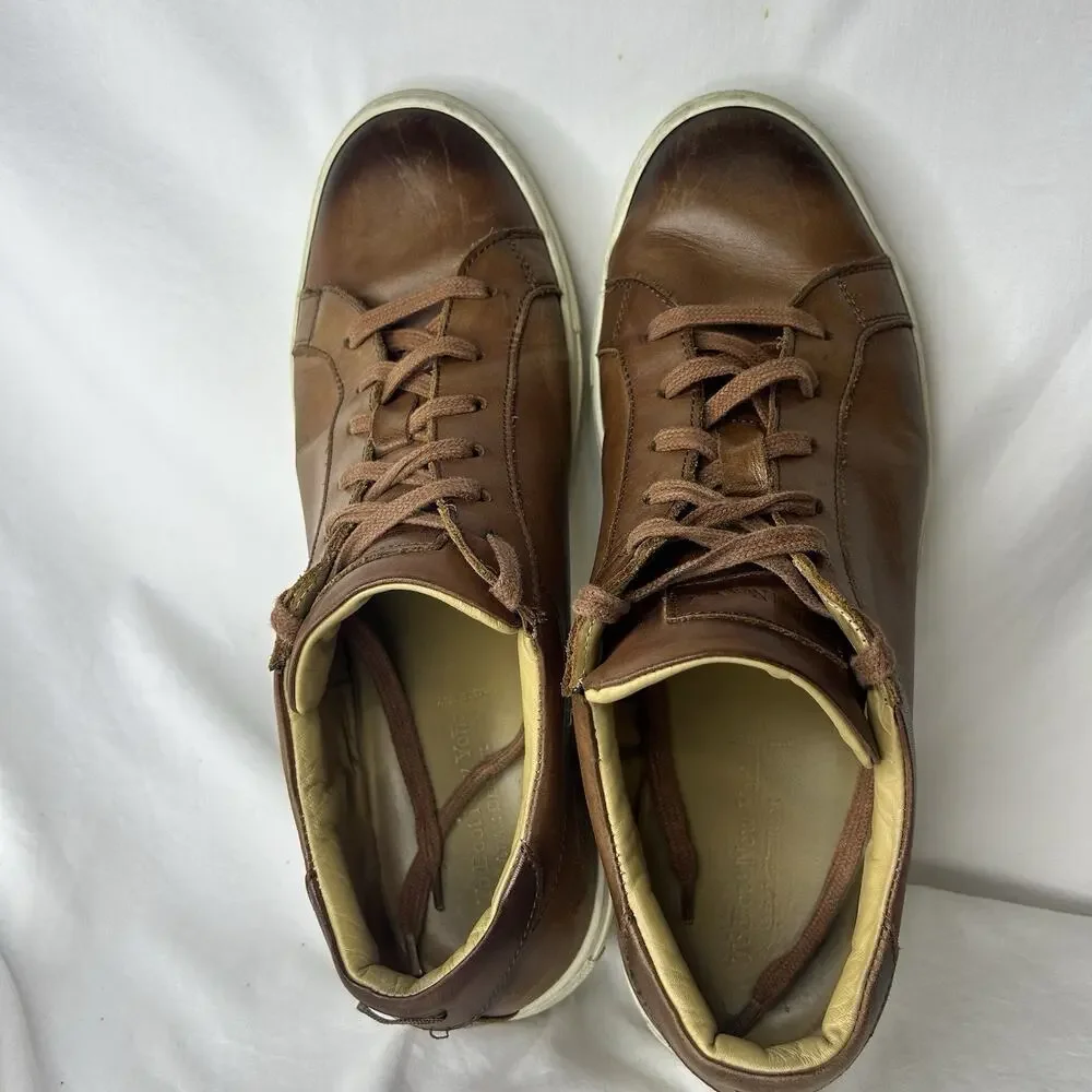 To Boot New York Mens Brown Leather 